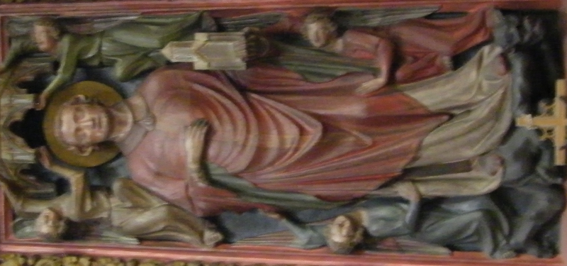 Germany St Goar - Catholic church St Goar 1340